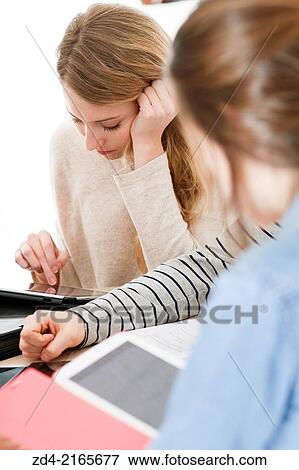 Stock Photo - Students. Fotosearch