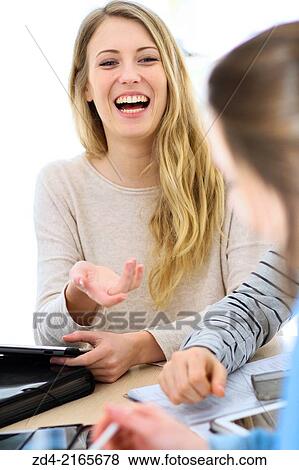 Stock Photo - Students. Fotosearch