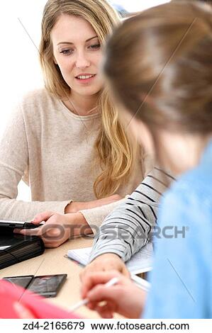 Stock Photo - Students. Fotosearch