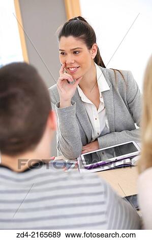 Stock Photo - Students. Fotosearch
