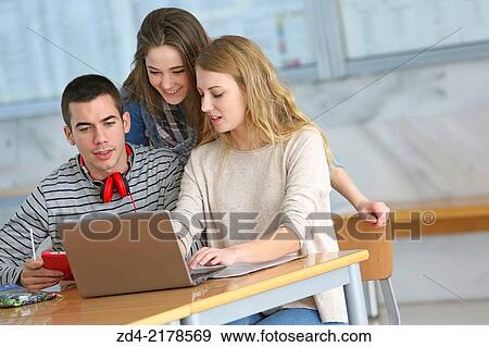 Students View Large Photo Image Stock Photo - Students. Fotosearch