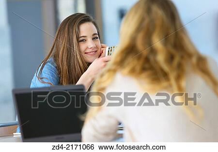 Stock Photograph - Students. Fotosearch