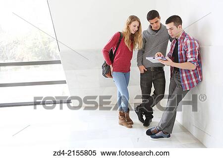 Stock Photography - Students. Fotosearch