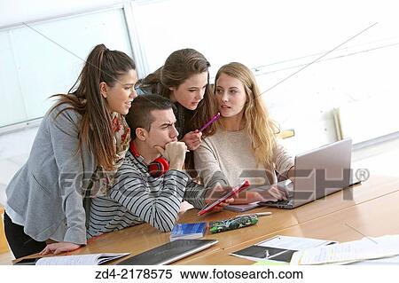 Stock Photography - Students. Fotosearch