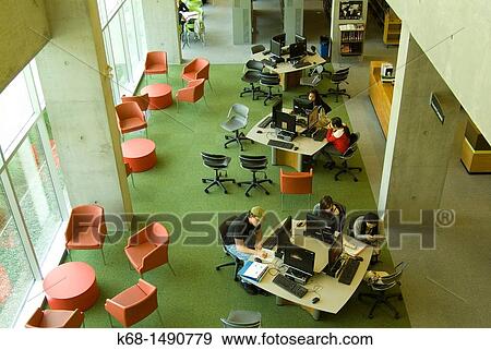 students study at Langara College, Vancouver, BC, Canada View Large Photo Image Stock Photo - students study at Langara College, Vancouver, BC, Canada. Fotosearch
