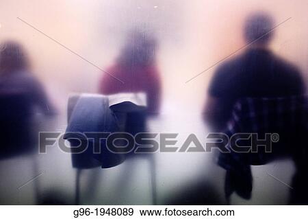 Students viewed through a glass. View Large Photo Image Stock Photo - Students viewed through a glass.. Fotosearch
