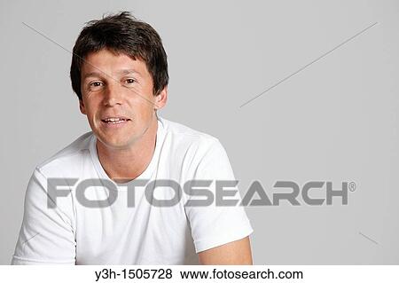 Studio shot of Argentinian man, looking at camera View Large Photo Image Stock Photo - Studio shot of Argentinian man, looking at camera. Fotosearch