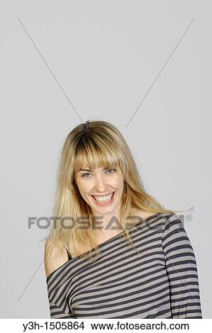 Picture - Studio shot of Brazilian woman. Fotosearch