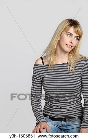 Studio shot of Brazilian woman View Large Photo Image Stock Image - Studio shot of Brazilian woman. Fotosearch