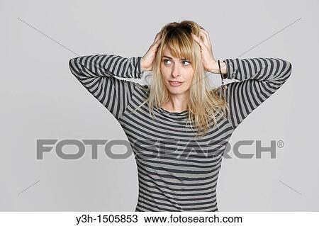 Studio shot of Brazilian woman View Large Photo Image Stock Image - Studio shot of Brazilian woman. Fotosearch