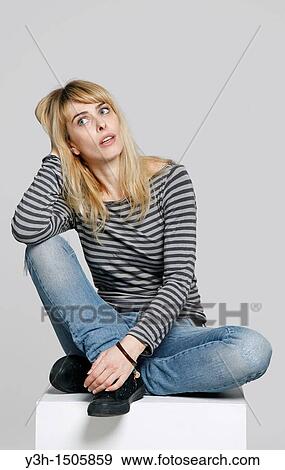 Studio shot of Brazilian woman View Large Photo Image Stock Photo - Studio shot of Brazilian woman. Fotosearch