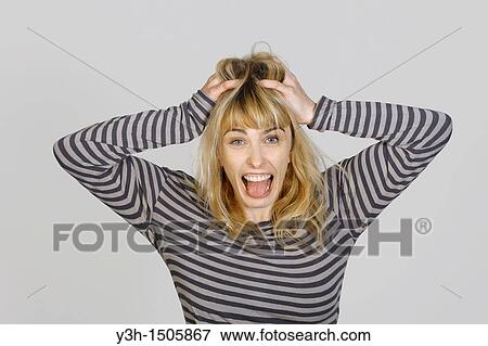 Studio shot of Brazilian woman View Large Photo Image Stock Photo - Studio shot of Brazilian woman. Fotosearch
