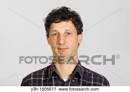 Studio shot of man, astonishment View Large Photo Image Stock Photo - Studio shot of man, astonishment. Fotosearch