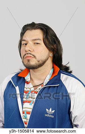 Studio shot of Mexican man View Large Photo Image Picture - Studio shot of Mexican man. Fotosearch