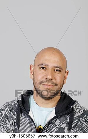 Studio shot of Mexican man, portrait View Large Photo Image Stock Photo - Studio shot of Mexican man, portrait. Fotosearch