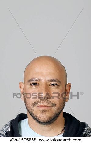 Studio shot of Mexican man, portrait View Large Photo Image Stock Photo - Studio shot of Mexican man, portrait. Fotosearch
