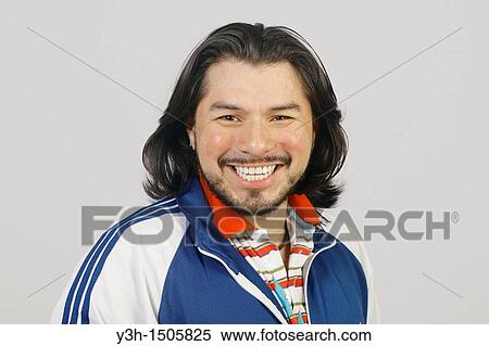 Studio shot of Mexican man View Large Photo Image Stock Photography - Studio shot of Mexican man. Fotosearch