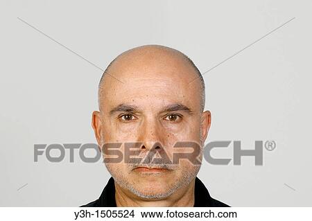 Studio shot of senior man, looking at camera View Large Photo Image Picture - Studio shot of senior man, looking at camera. Fotosearch