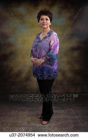 Studio shot portrait. Kuching, Sarawak, Malaysia. View Large Photo Image Picture - Studio shot portrait. Kuching, Sarawak, Malaysia.. Fotosearch