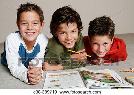 study pals View Large Photo Image Stock Photo - study pals. Fotosearch