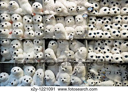 Stuffed animals in a store View Large Photo Image Stock Image - Stuffed animals in a store. Fotosearch
