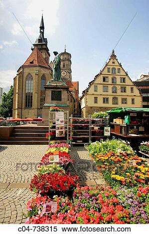 Stuttgart. Baden-W? rttemberg, Germany View Large Photo Image Stock Photography - Stuttgart. Baden-W? rttemberg, Germany. Fotosearch