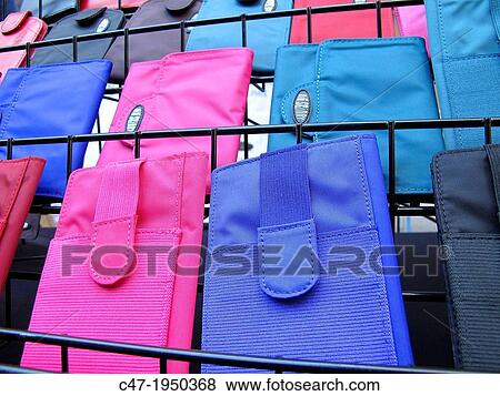 Stylish bags on Sunday street market, Midtown Manhattan, New York City, USA View Large Photo Image Stock Photo - Stylish bags on Sunday street market, Midtown Manhattan, New York City, USA. Fotosearch