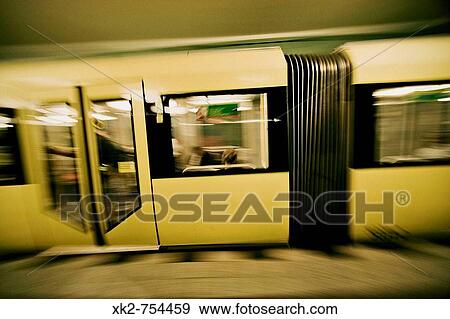 Stock Photo - Subway, Berlin, Germany. Fotosearch