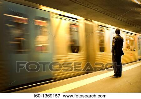 Subway in Lisboa, Portugal View Large Photo Image Stock Photo - Subway in Lisboa, Portugal. Fotosearch
