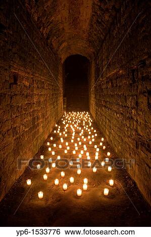 subway of the Kaiserthermen, illuminated with candles, Trier, Germany View Large Photo Image Stock Photograph - subway of the Kaiserthermen, illuminated with candles, Trier, Germany. Fotosearch