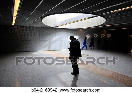Subway station, L? Hospitalet de Llobregat, Barcelona, Catalonia, Spain View Large Photo Image Stock Image - Subway station, L? Hospitalet de Llobregat, Barcelona, Catalonia, Spain. Fotosearch