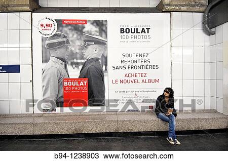 Subway station. Paris, France. View Large Photo Image Stock Image - Subway station. Paris, France.. Fotosearch