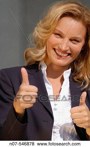 Successful young business woman View Large Photo Image Stock Photo - Successful young business woman. Fotosearch