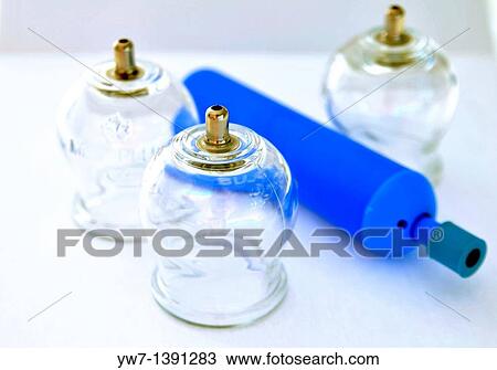 Suction cup gass jars with vacuum pump for alternative medicine View Large Photo Image Stock Image - Suction cup gass jars with vacuum pump for alternative medicine. Fotosearch