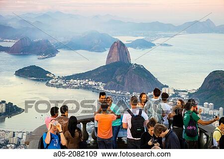 Sugarloaf Mountain (P? o de A? car) and Botafogo district, Rio de Janeiro, Brazil View Large Photo Image Stock Photo - Sugarloaf Mountain (P? o de A? car) and Botafogo district, Rio de Janeiro, Brazil. Fotosearch