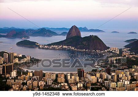 Sugarloaf Mountain, Rio de Janeiro, Brazil View Large Photo Image Stock Photo - Sugarloaf Mountain, Rio de Janeiro, Brazil. Fotosearch