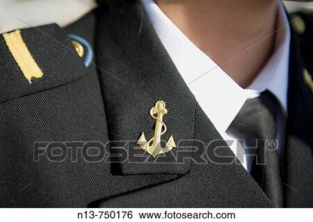 Stock Photograph - Suit of the Romanian Navy, International Maritime Festival, Brest, Finistere, Bretagne, France (11- 17 July 2008). Fotosearch