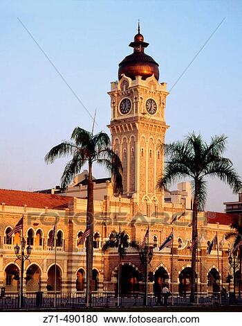 Sultan Abdul Samad Building, Kuala Lumpur. Malaysia View Large Photo Image Stock Image - Sultan Abdul Samad Building, Kuala Lumpur. Malaysia. Fotosearch
