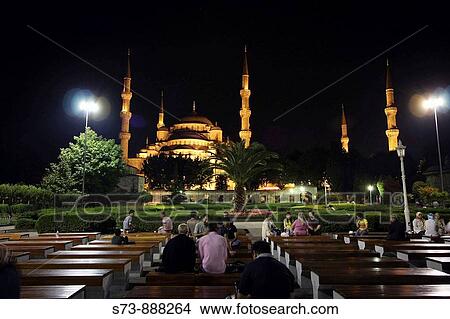 Sultan Ahmed Camii Blue Mosque, Istanbul, Turkey View Large Photo Image Picture - Sultan Ahmed Camii Blue Mosque, Istanbul, Turkey. Fotosearch