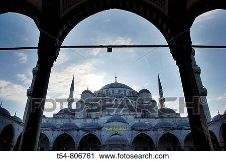 Sultan Ahmet Chami in Istanbul View Large Photo Image Stock Image - Sultan Ahmet Chami in Istanbul. Fotosearch