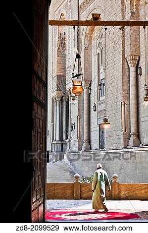 sultan hassan mosque. cairo. View Large Photo Image Stock Photo - sultan hassan mosque. cairo.. Fotosearch