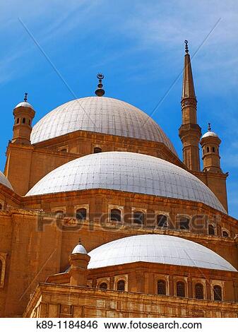 Sultan Mohamed Ali Mosque, Citadel Cairo, Egypt View Large Photo Image Stock Photograph - Sultan Mohamed Ali Mosque, Citadel Cairo, Egypt. Fotosearch