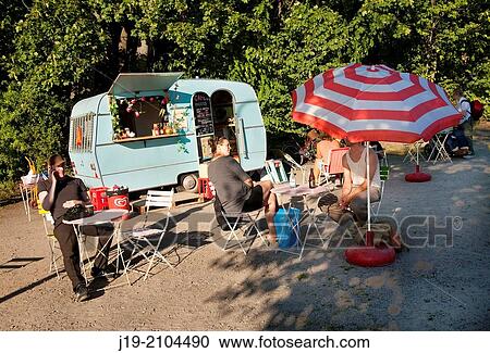 Summer cafe, Stockholm Sweden. View Large Photo Image Stock Image - Summer cafe, Stockholm Sweden.. Fotosearch