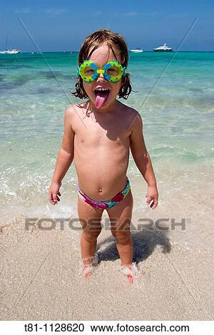 summer girl on the beach View Large Photo Image Stock Image - summer girl on the beach. Fotosearch