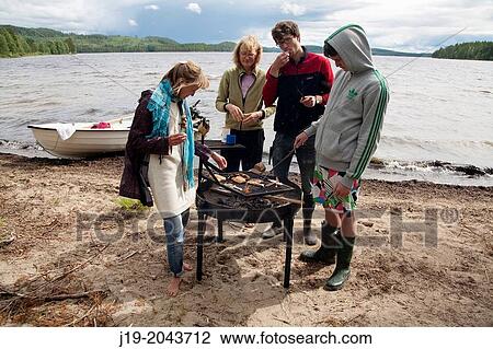 Summer house holiday, northern Sweden. View Large Photo Image Stock Image - Summer house holiday, northern Sweden.. Fotosearch