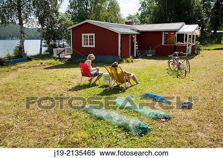 summer the house northern Sweden, J? mtland. View Large Photo Image Stock Photography - summer the house northern Sweden, J? mtland.. Fotosearch