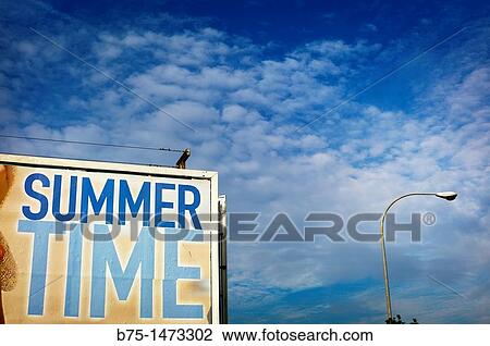 Summer Time View Large Photo Image Stock Image - Summer Time. Fotosearch