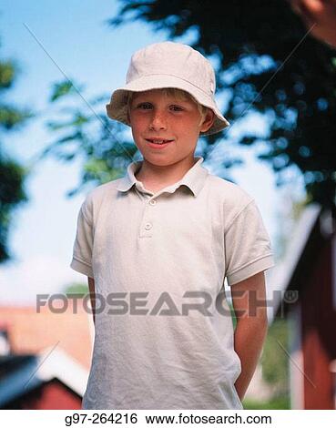 Summertime boy View Large Photo Image Stock Photograph - Summertime boy. Fotosearch