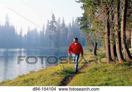Summit Lake. Lassen Volcanic NP. California. USA. View Large Photo Image Picture - Summit Lake. Lassen Volcanic NP. California. USA.. Fotosearch