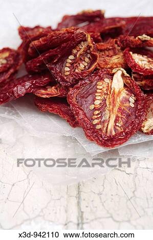 Sun dried tomatoes View Large Photo Image Stock Image - Sun dried tomatoes. Fotosearch